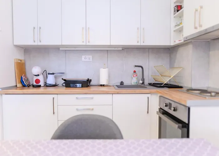 公寓 Viktor I Kasija Hill *